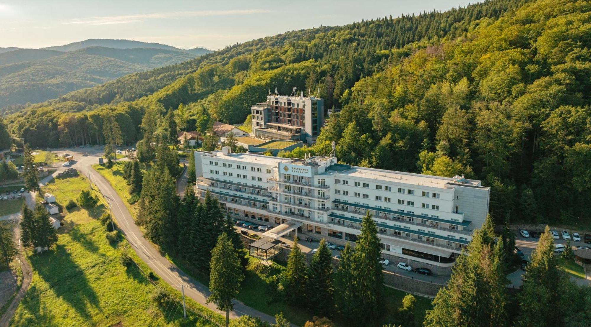 Balvanyos Resort - Peakture Hotel & Grand Hotel Balvanyos Exterior photo